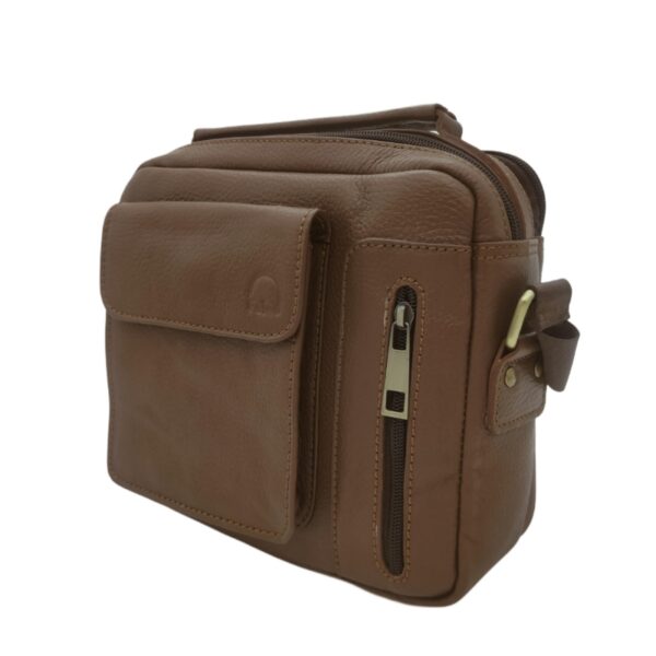 Crossbody Leather Bag 809 Luxe